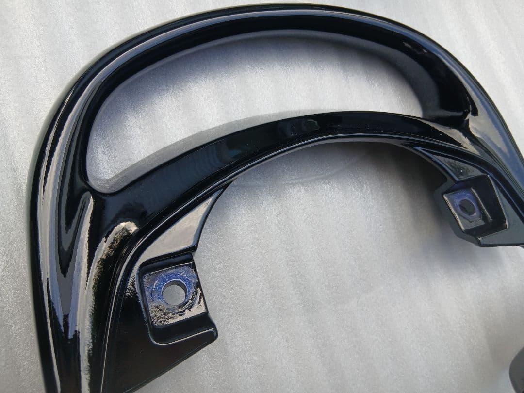 Kawasaki カワサキ ゼファー750 外装セット　ツヤ黒　※錆び取り剤付き