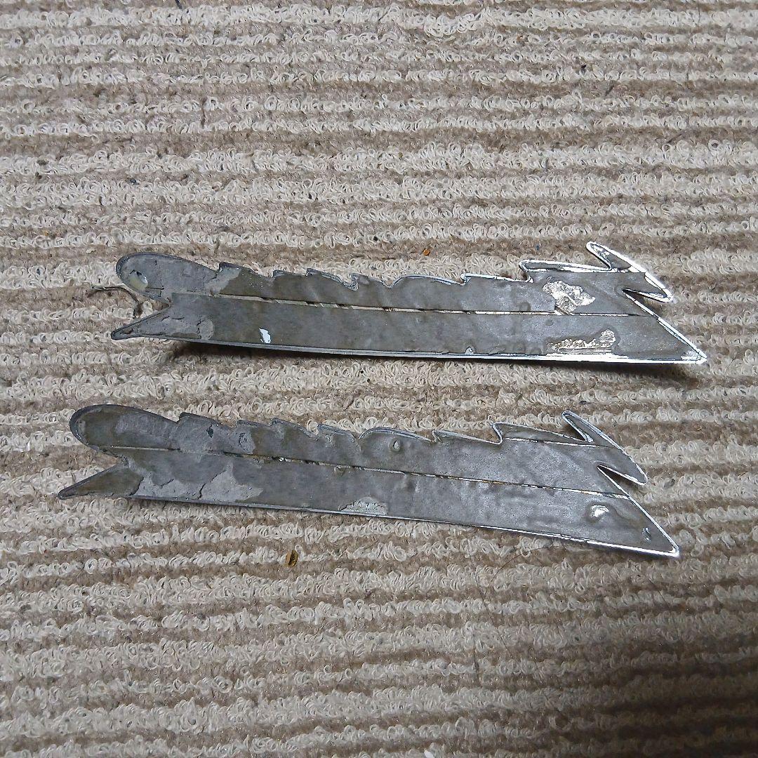 Kawasaki カワサキ ゼファー750 外装セット　ツヤ黒　※錆び取り剤付き