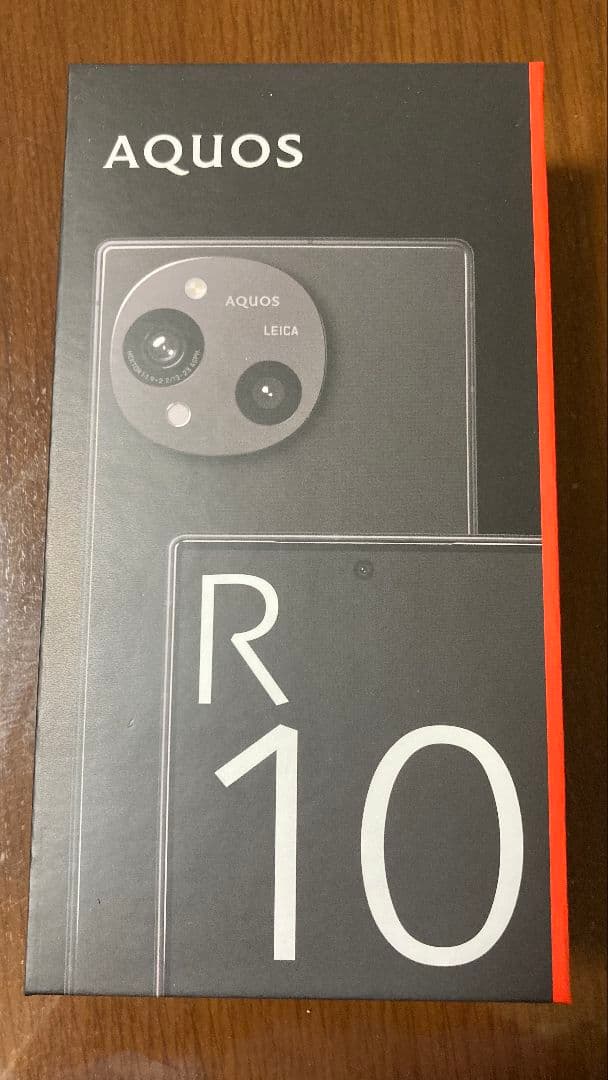 AQUOS R10 512GB チャコールブラック　美品 SIMフリー