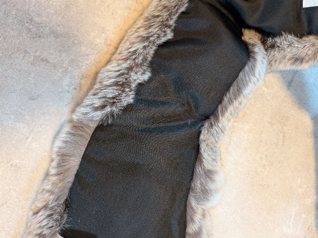 Rene ルネ ティペット マフラー ショール ファー ラビット