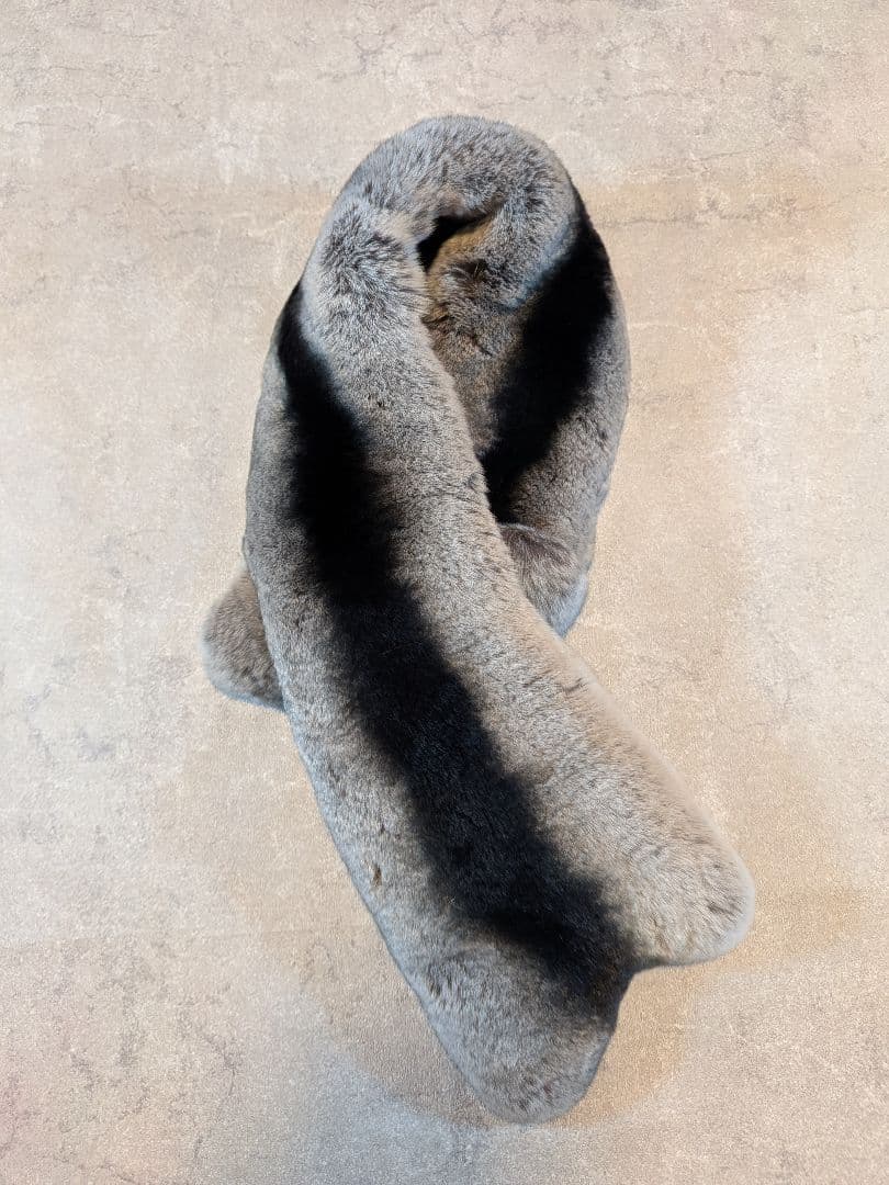 Rene ルネ ティペット マフラー ショール ファー ラビット