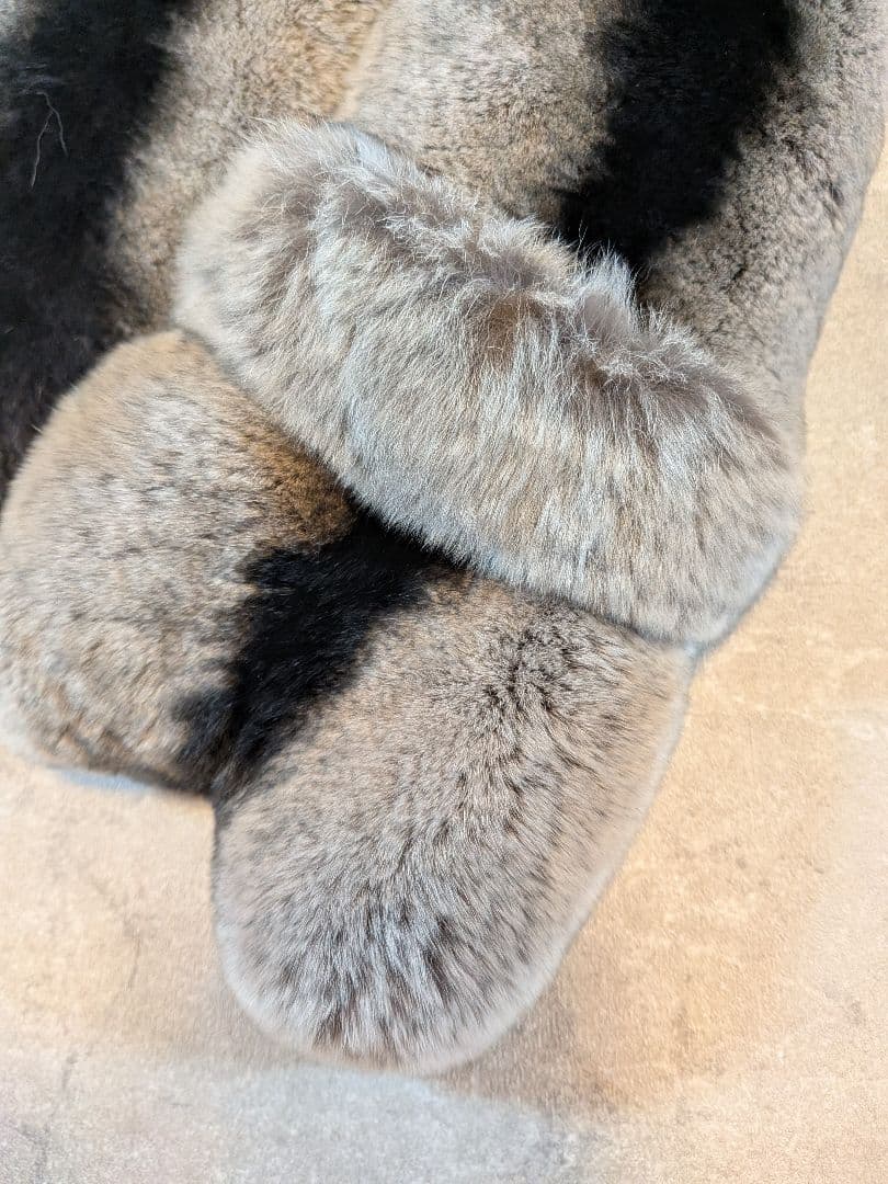 Rene ルネ ティペット マフラー ショール ファー ラビット