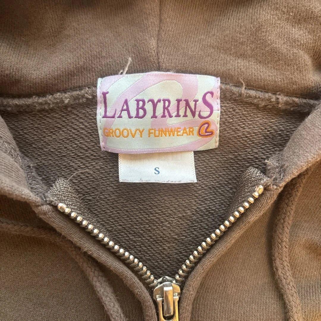 Labyrins Shury パーカー S