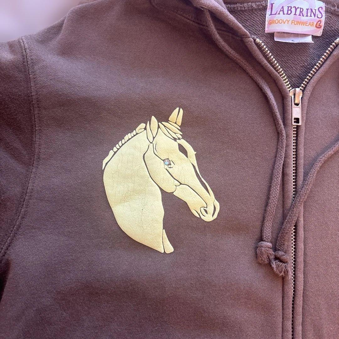 Labyrins Shury パーカー S