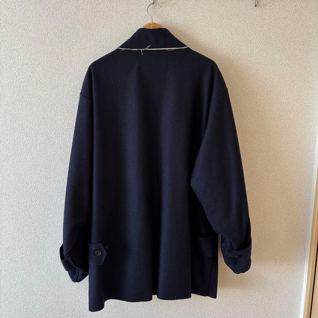 CAMIEL FORTGENS ウールコート