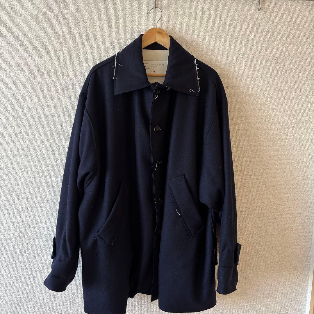 CAMIEL FORTGENS ウールコート