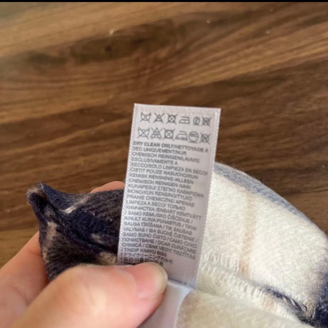 Johnstons of Elgin チェック柄マフラー Knockmore