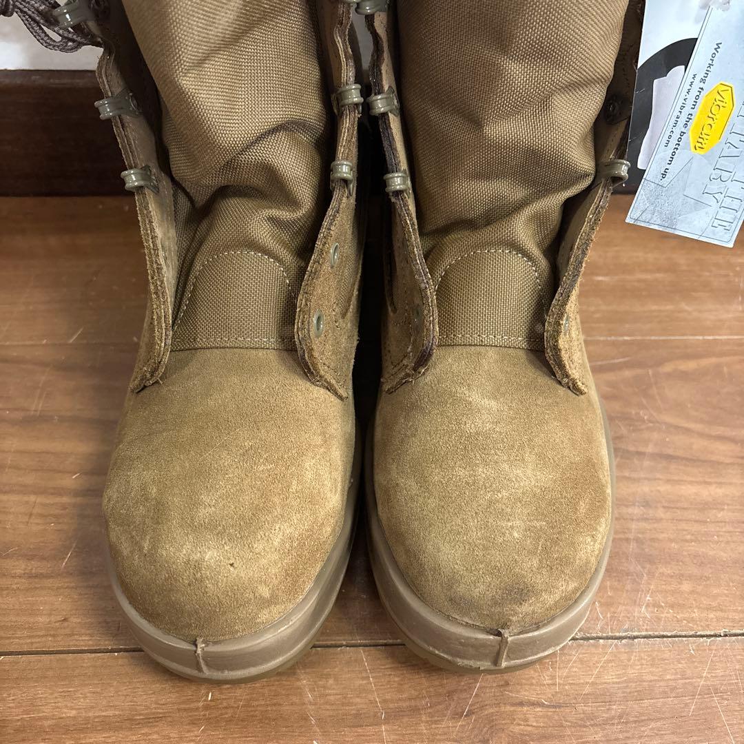 タグ付き　未使用品　米軍　実物　BELLEVILLE 25cm 送料無料