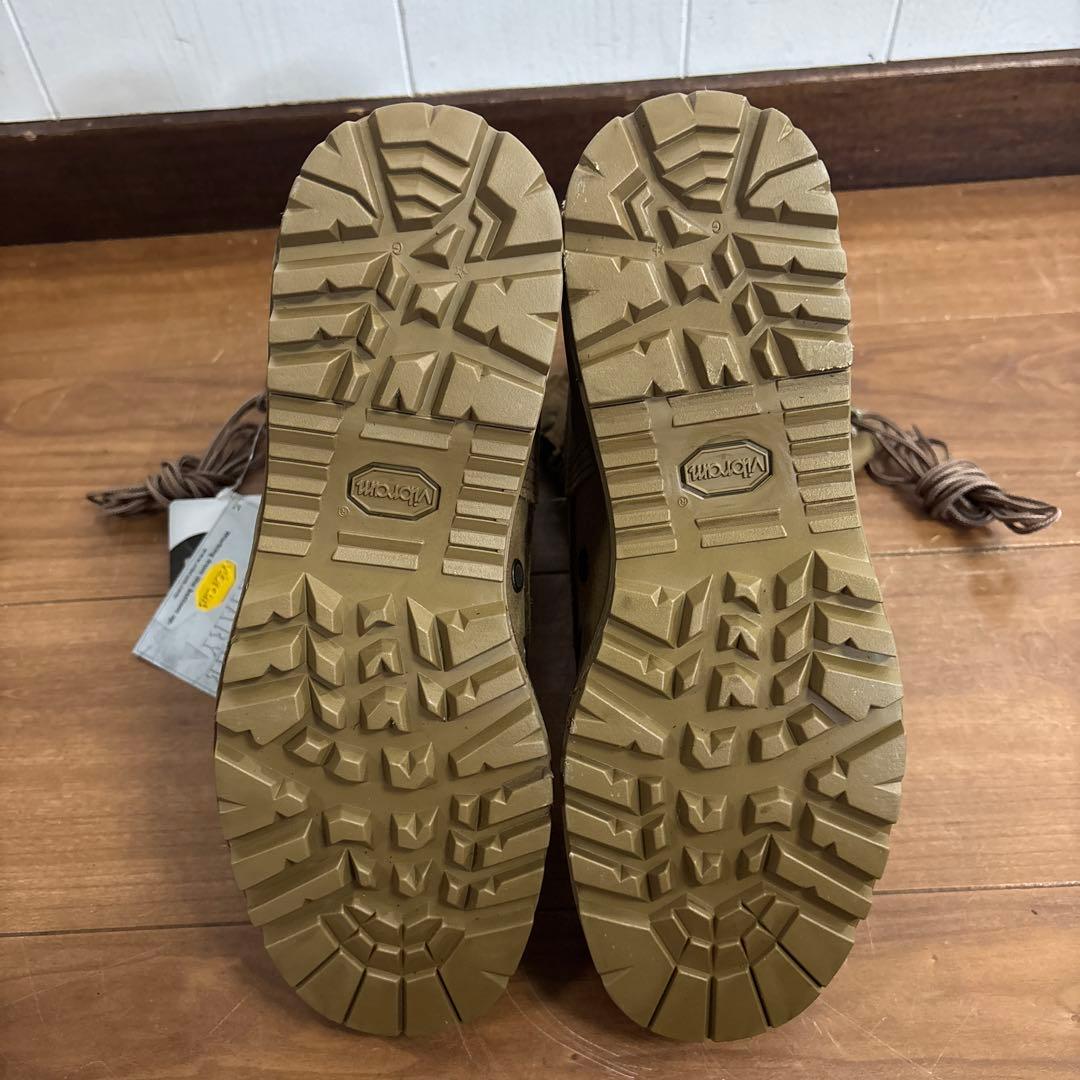 タグ付き　未使用品　米軍　実物　BELLEVILLE 25cm 送料無料