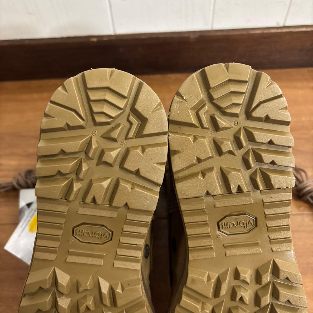 タグ付き　未使用品　米軍　実物　BELLEVILLE 25cm 送料無料