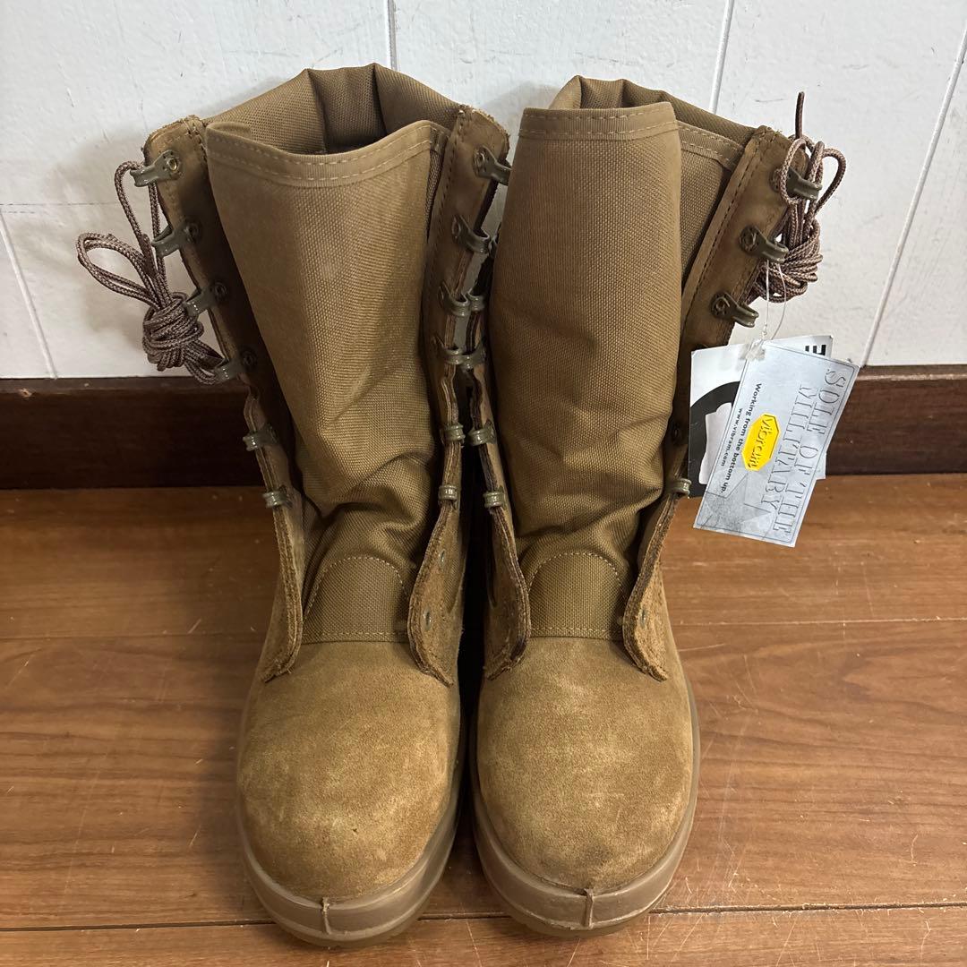 タグ付き　未使用品　米軍　実物　BELLEVILLE 25cm 送料無料