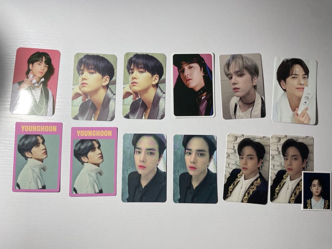 THE BOYZ ヨンフンセット