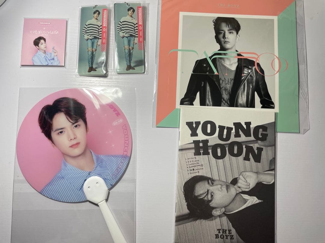 THE BOYZ ヨンフンセット