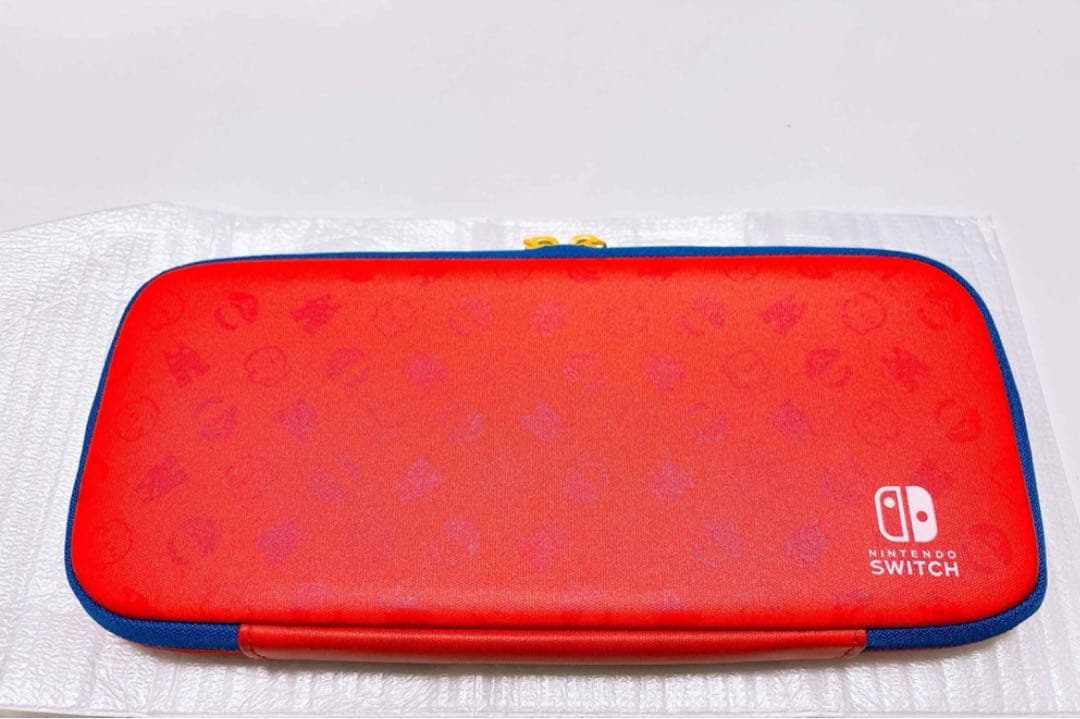 Nintendo Switch 赤/青 Joy-Con キャリングケース付き