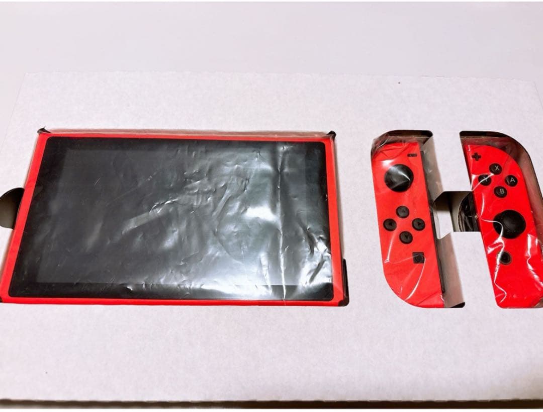 Nintendo Switch 赤/青 Joy-Con キャリングケース付き