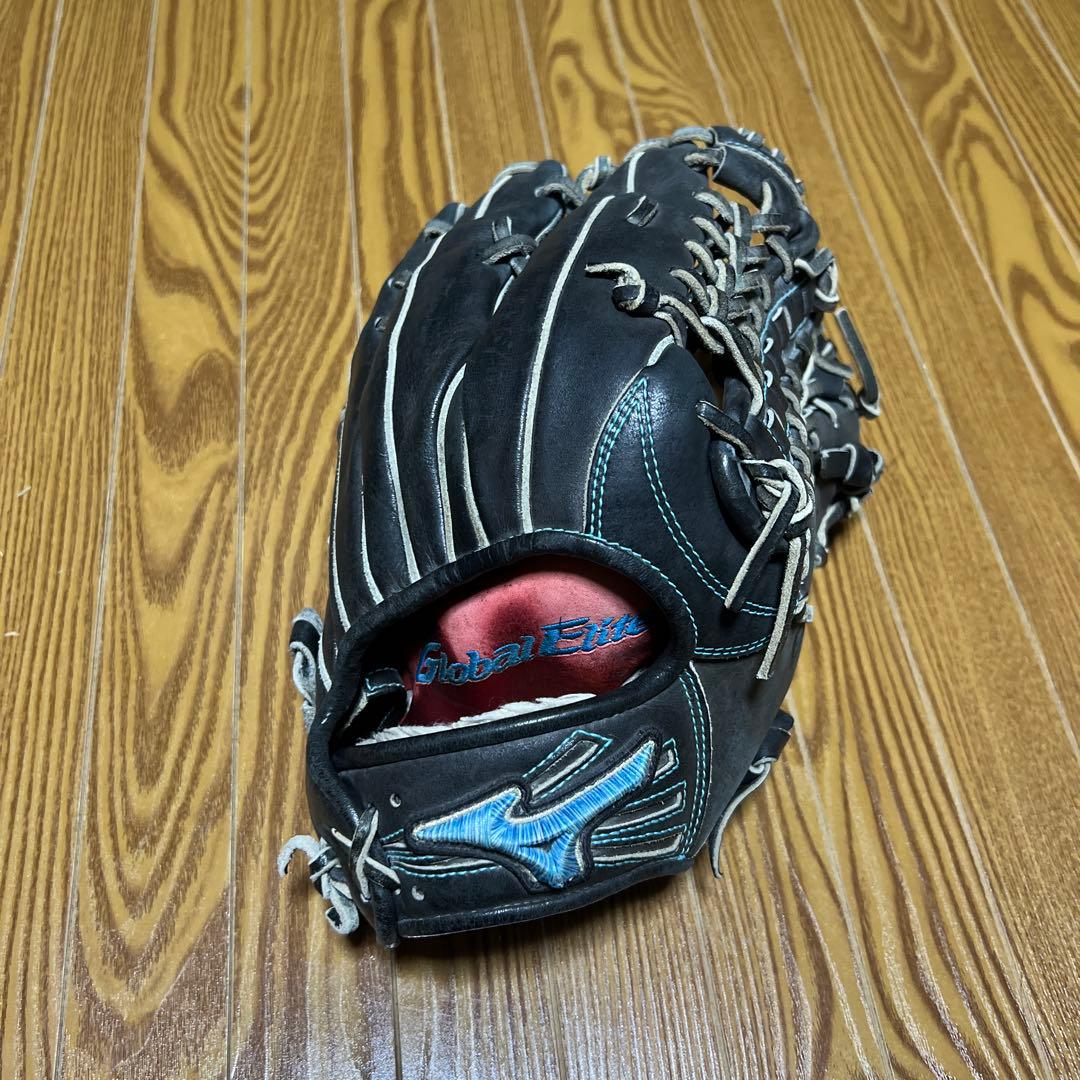 Global Elite 軟式グローブ 黒