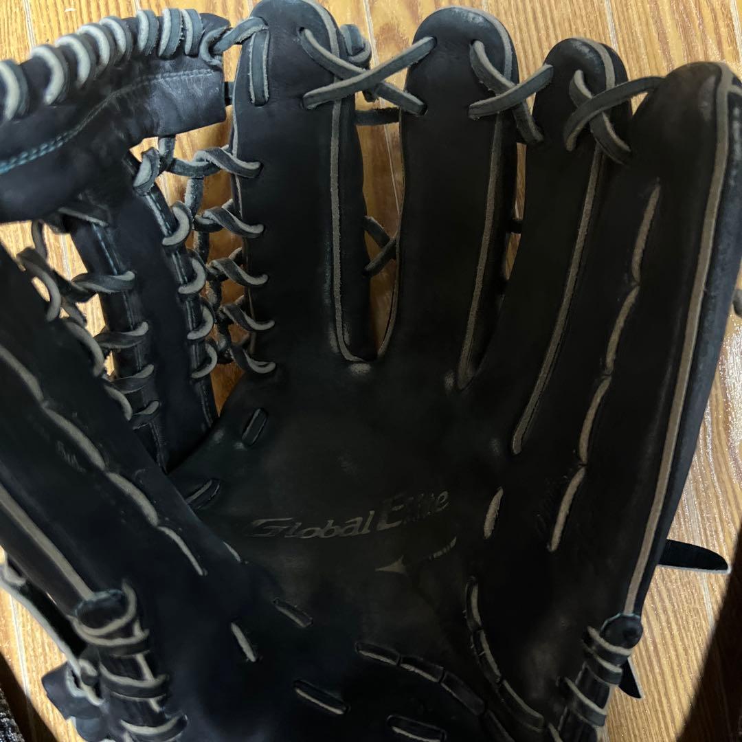 Global Elite 軟式グローブ 黒