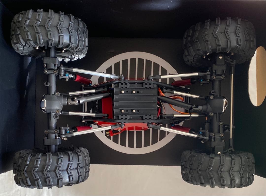 ホビーラジコン Gmade 1/10 R1 ROCK BUGGY RTR