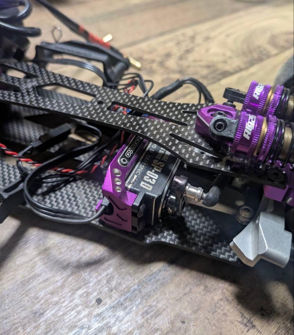 Overdose オーバードーズ バキュラシャーシ、フロントガルム仕様