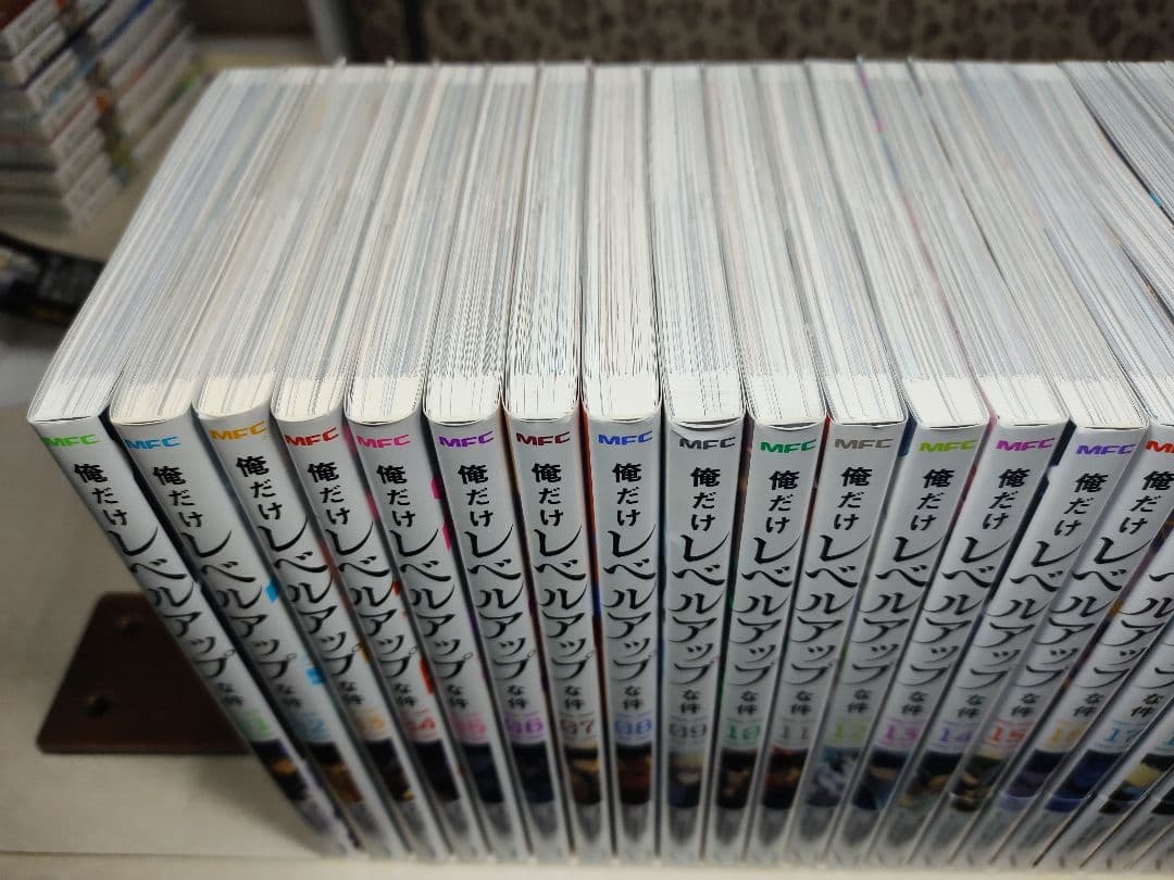 中古　俺だけレベルアップな件　1〜23巻　全巻