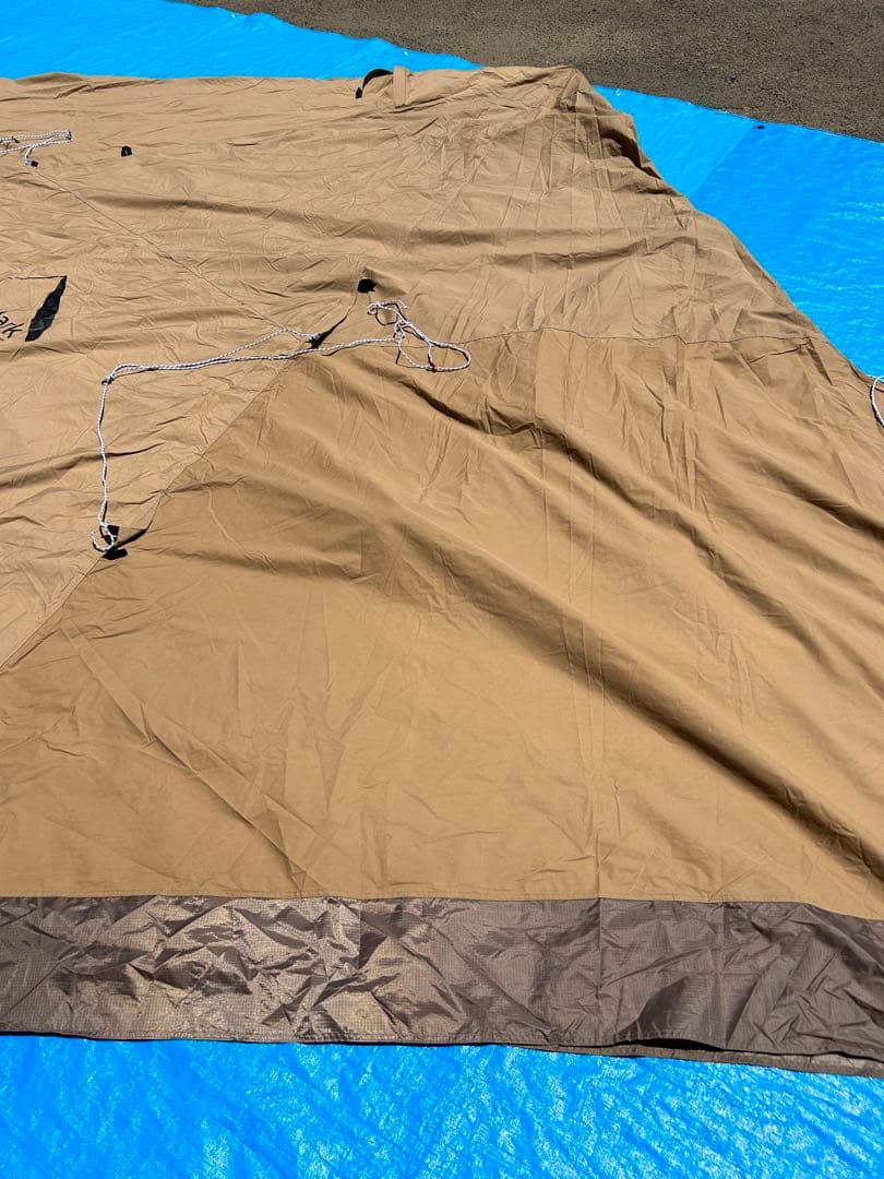 【美品】テンマクデザイン サーカスTC DX 窓付きフロントフラップ