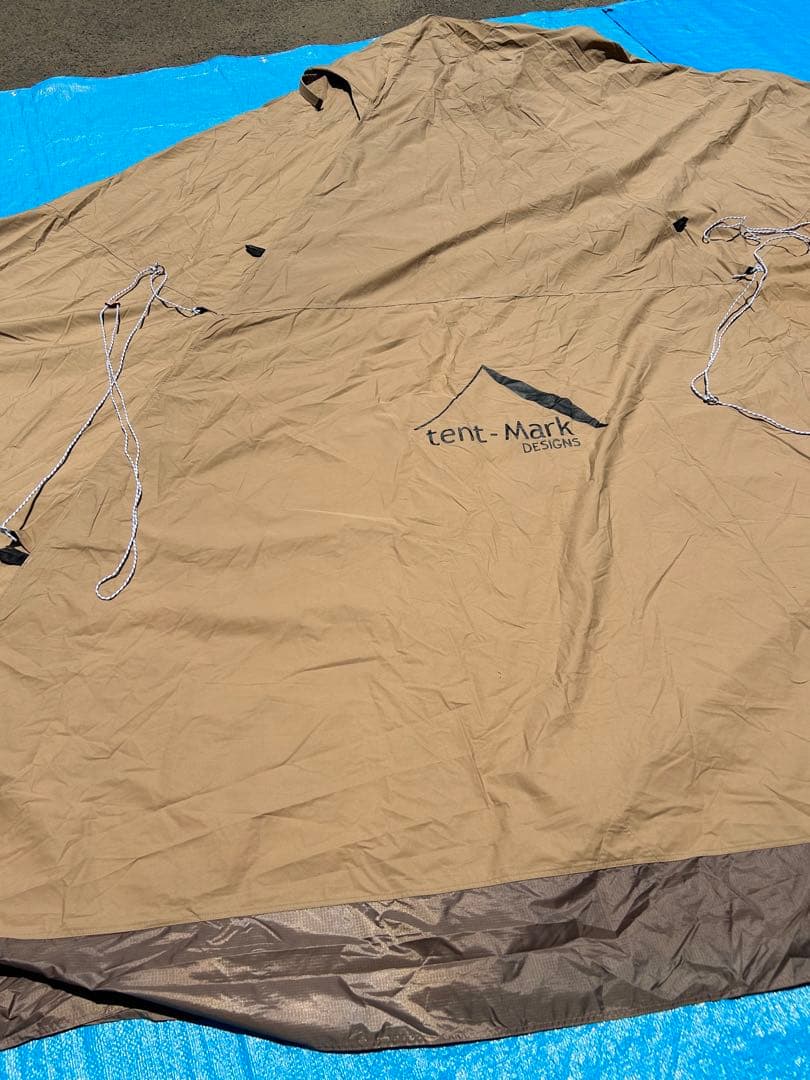 【美品】テンマクデザイン サーカスTC DX 窓付きフロントフラップ