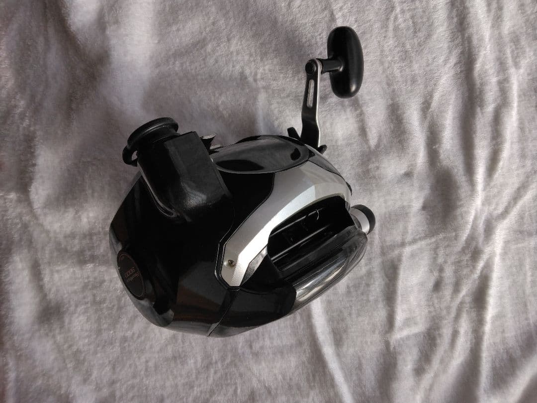 SHIMANO 電動リール デジタル表示 カラフルライン　フォーマスター9000