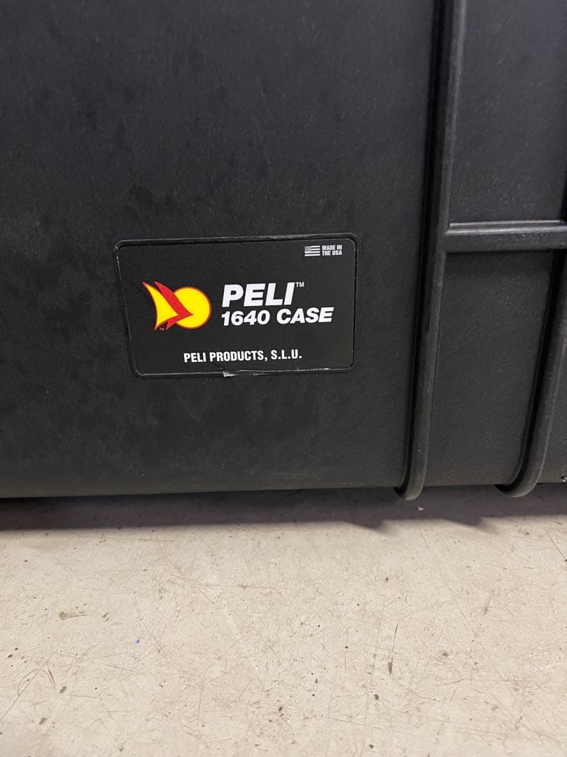 片付けセール中PELICAN 1640 CASE Made in The USA