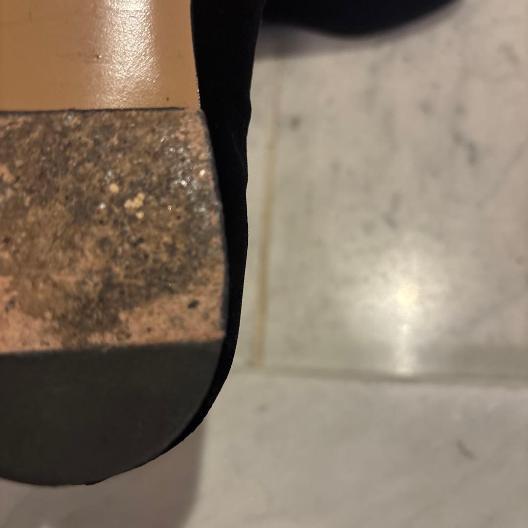 Kate Spade プードルモチーフ フラットシューズ