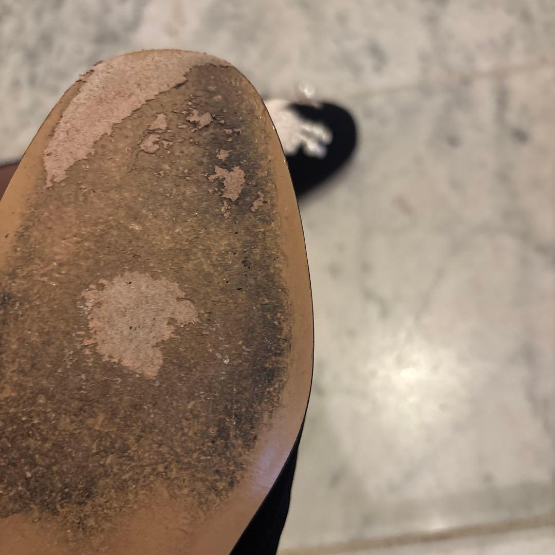 Kate Spade プードルモチーフ フラットシューズ