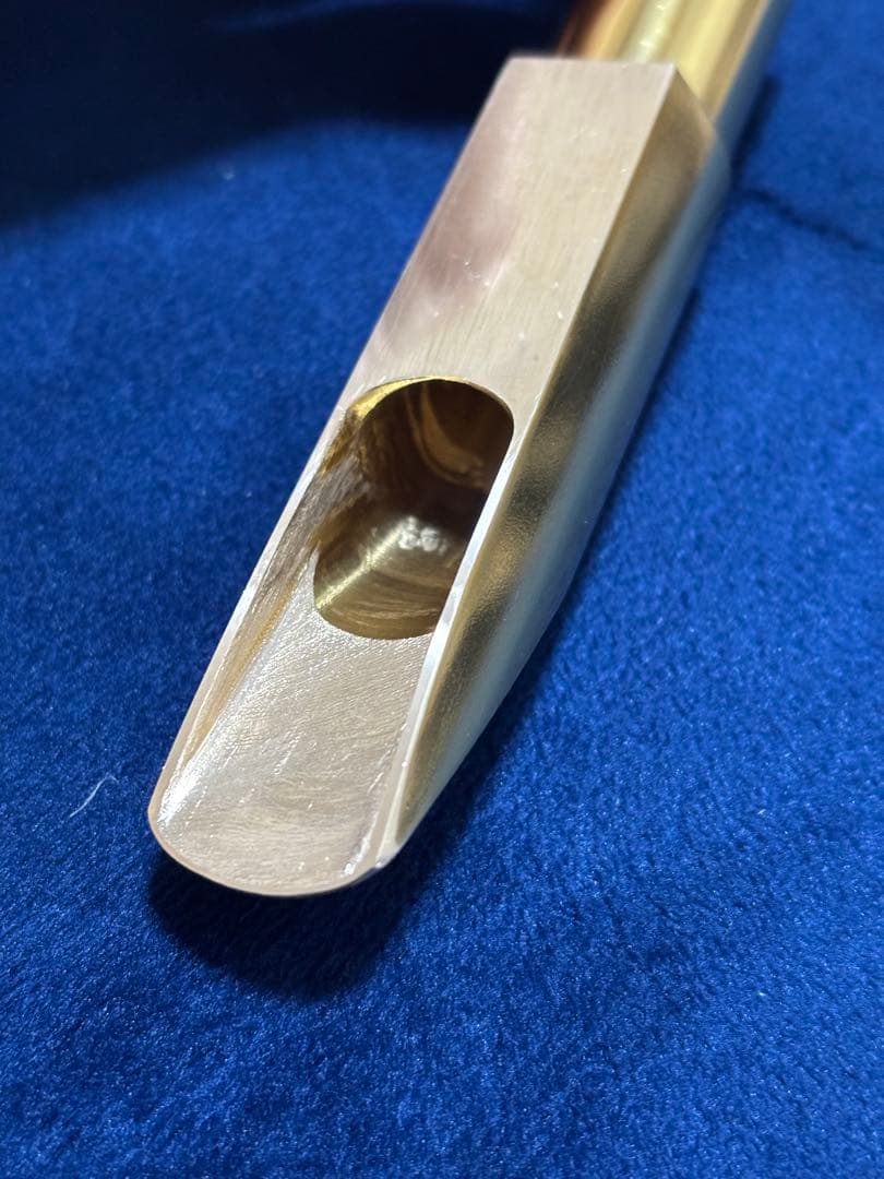 【テナーサックス用】真鍮メタルマウスピース【R&B・funk向き】