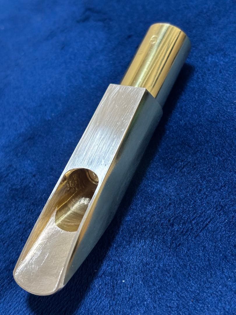 【テナーサックス用】真鍮メタルマウスピース【R&B・funk向き】