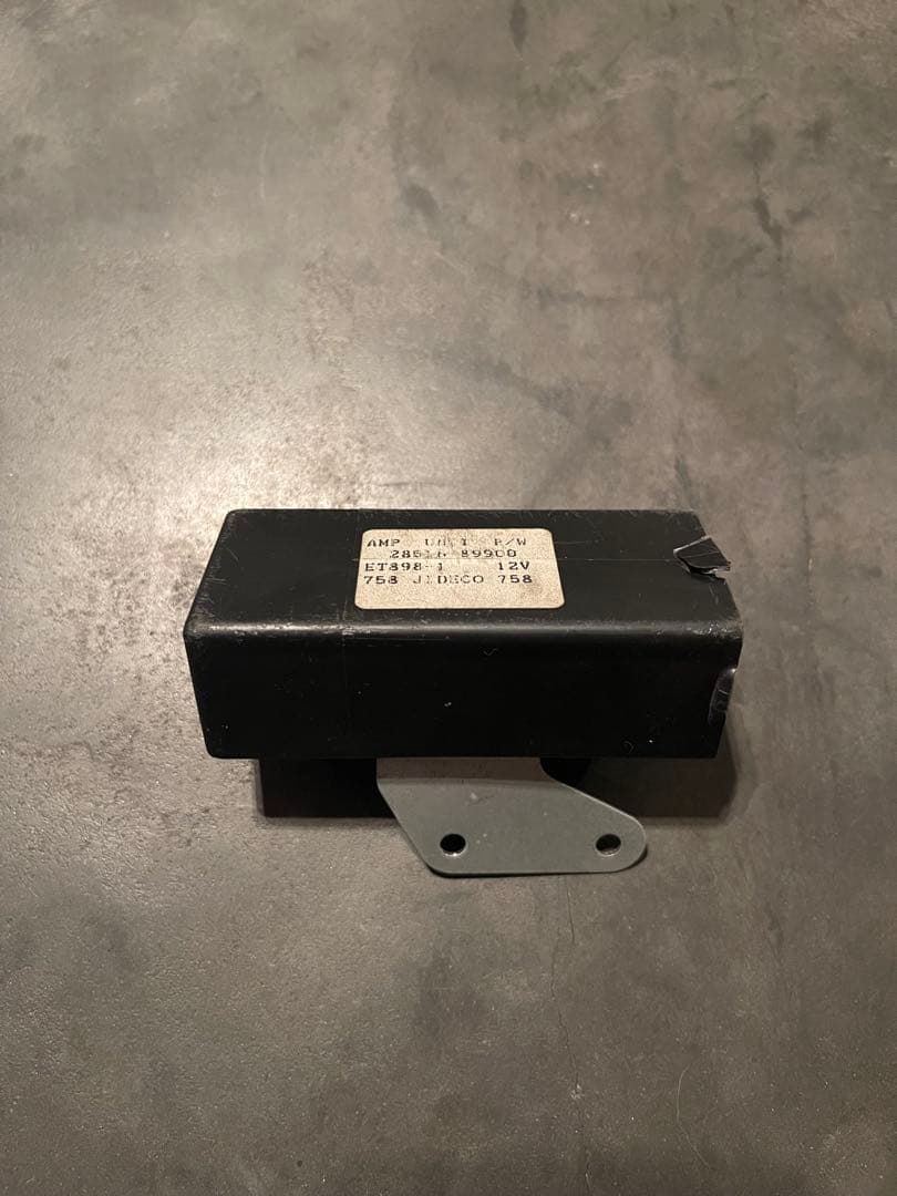 日産　Y30　セドリック　グロリア　パワーウインドウ　アンプ　タイマーリレー純正