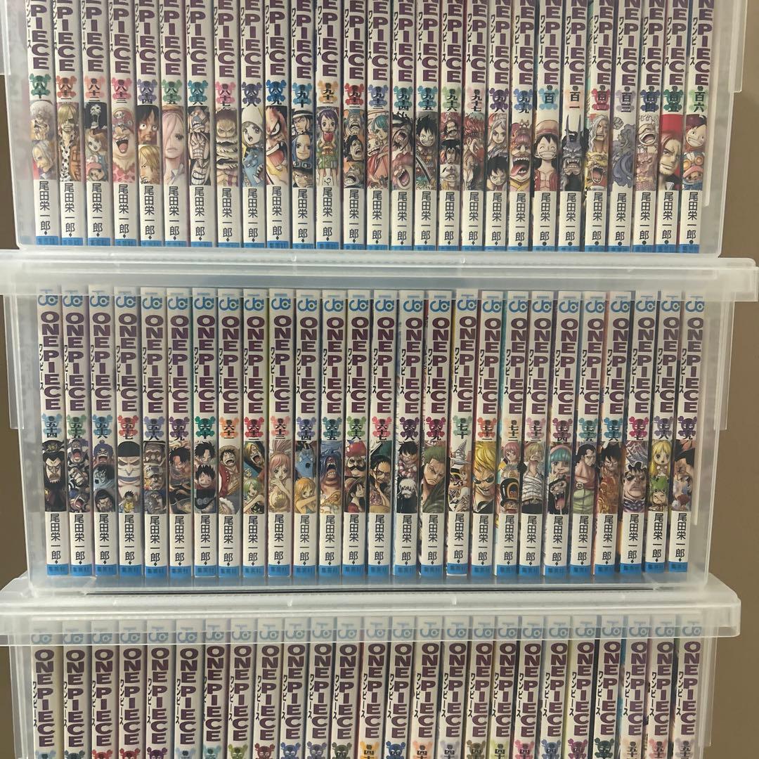 ONE PIECE(ワンピース)1巻〜111巻セット ☆ケース付き☆ケース無し可