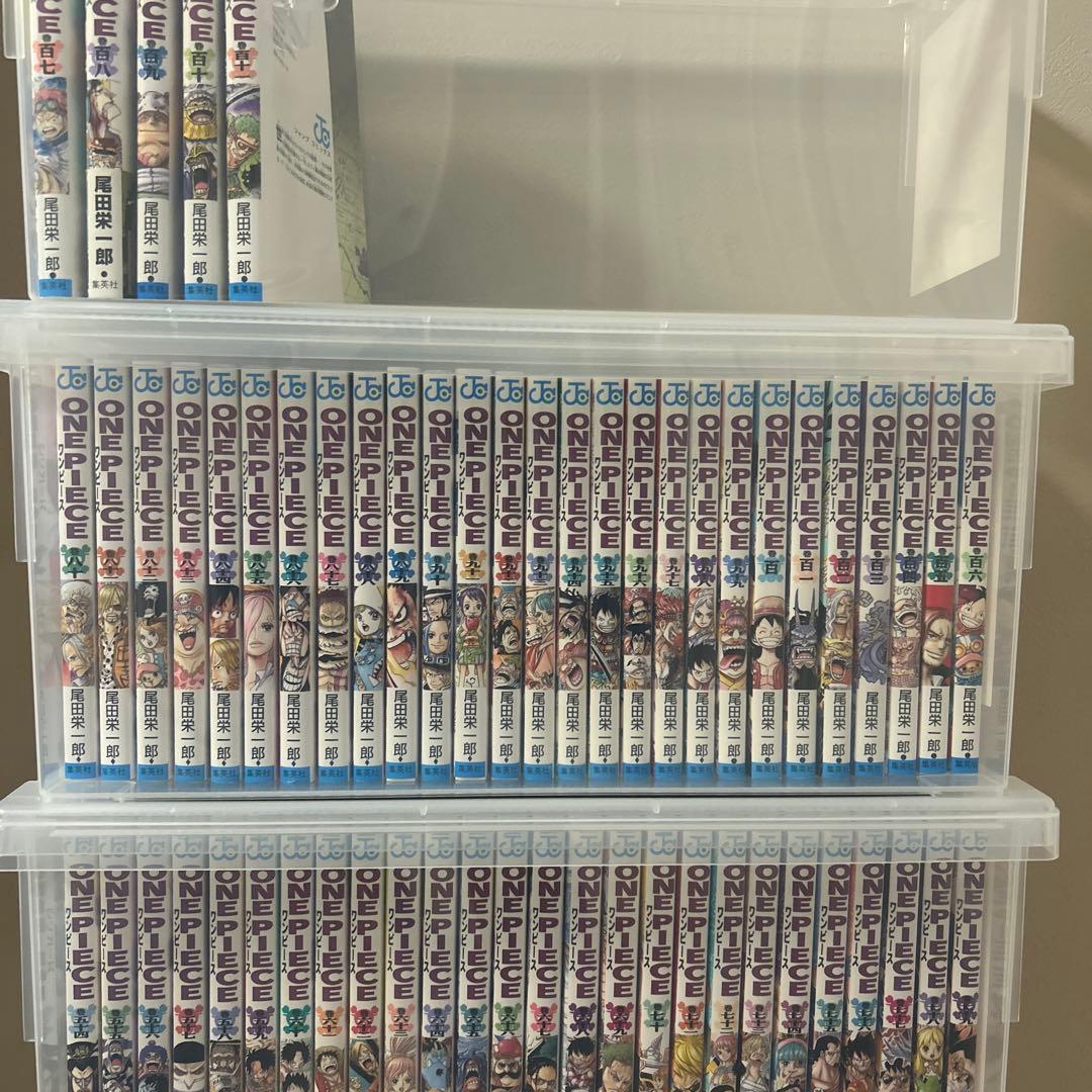 ONE PIECE(ワンピース)1巻〜111巻セット ☆ケース付き☆ケース無し可