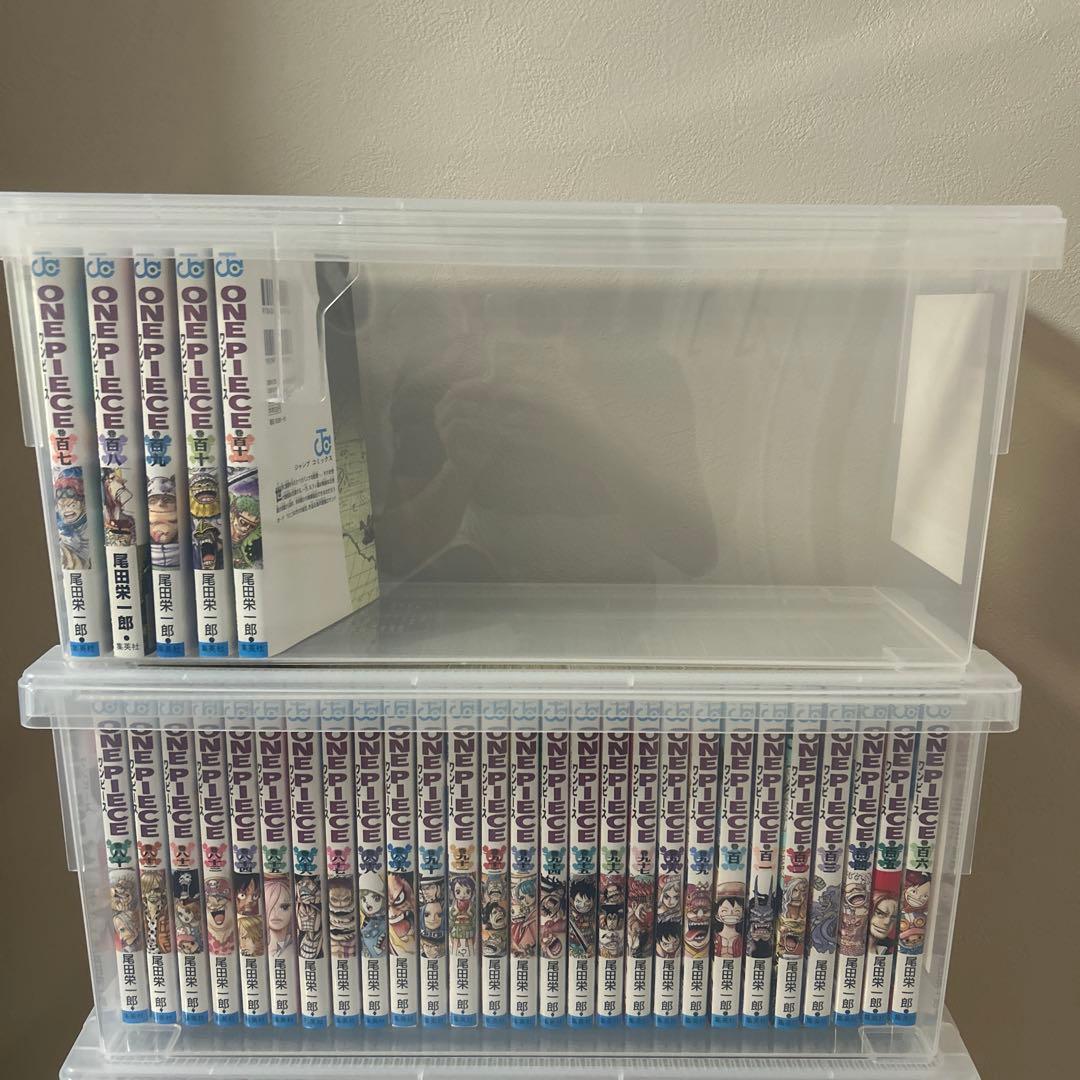 ONE PIECE(ワンピース)1巻〜111巻セット ☆ケース付き☆ケース無し可
