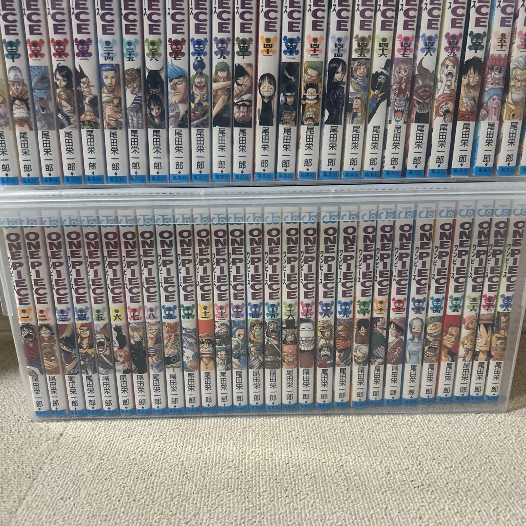 ONE PIECE(ワンピース)1巻〜111巻セット ☆ケース付き☆ケース無し可