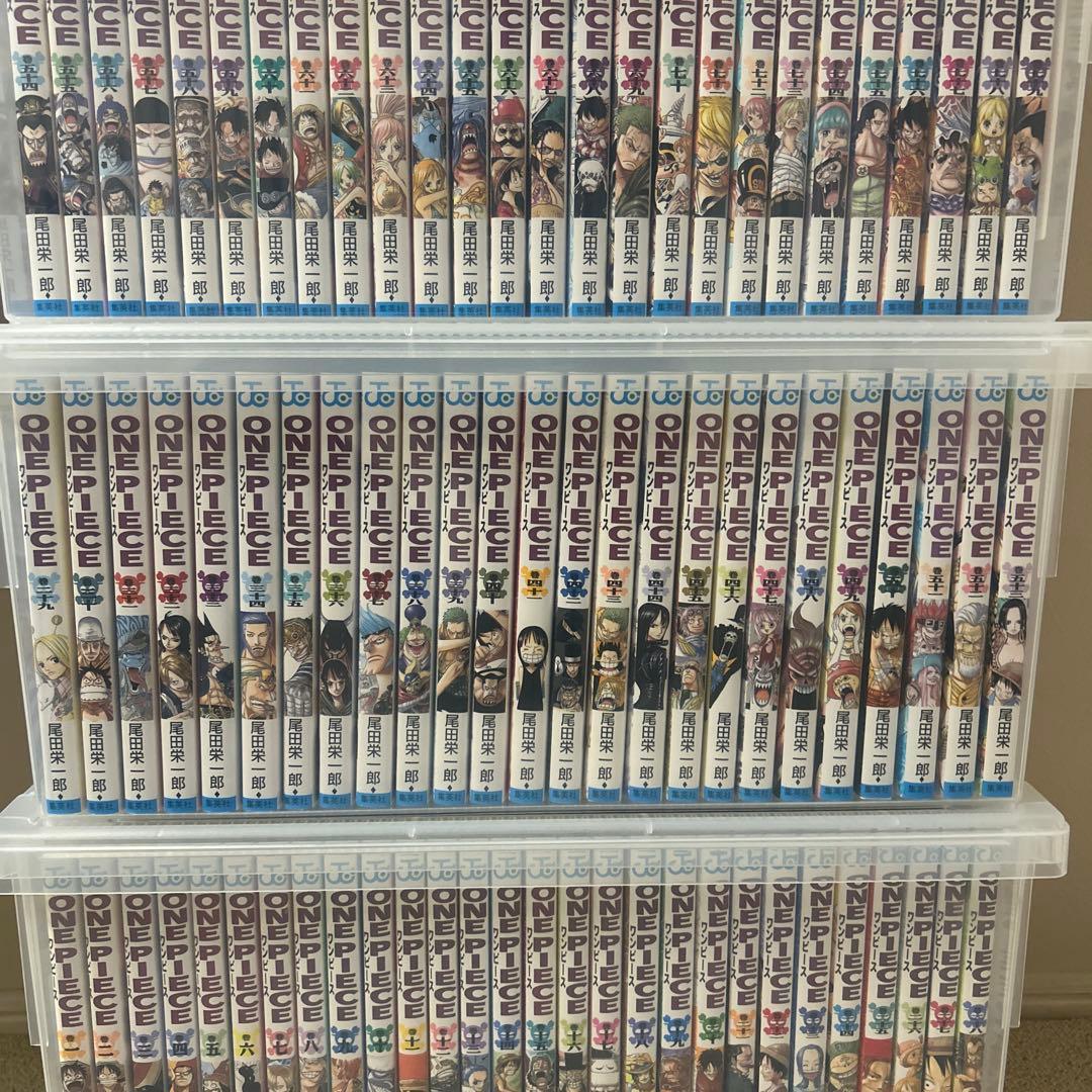 ONE PIECE(ワンピース)1巻〜111巻セット ☆ケース付き☆ケース無し可