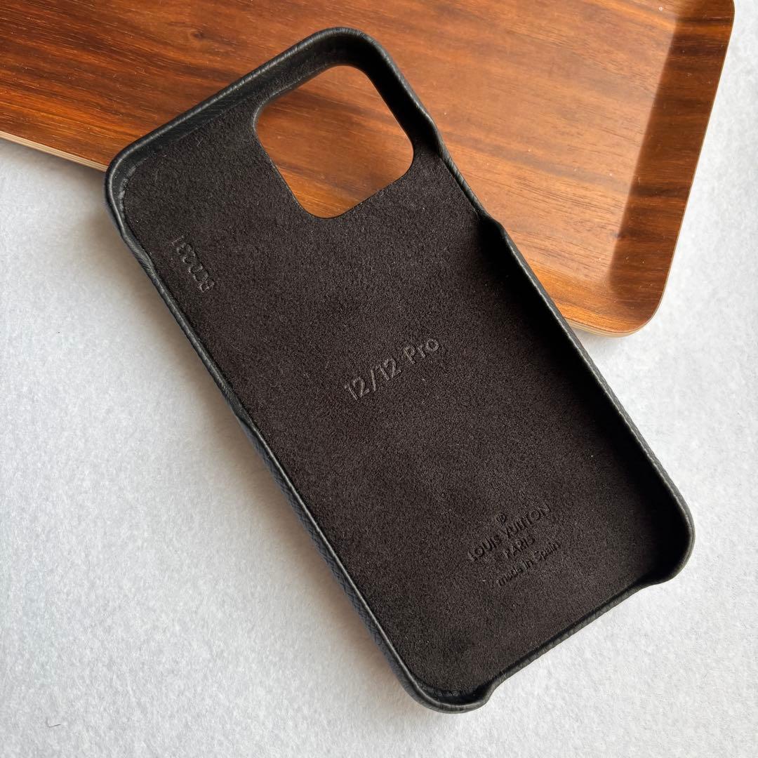 値下げ LV iPhone 12 12Pro モノグラム ケース ルイヴィトン