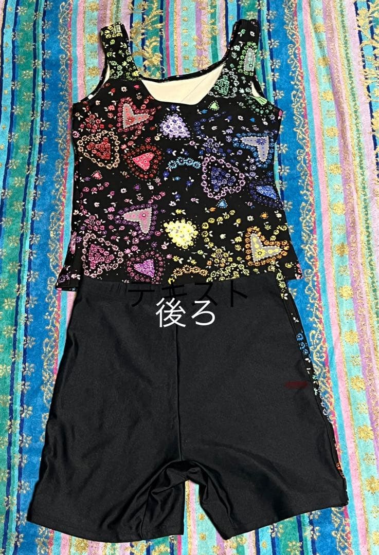 ワコール　スイムウェア　セパレート水着（下着つき）フィットネス　スポーツ　新品