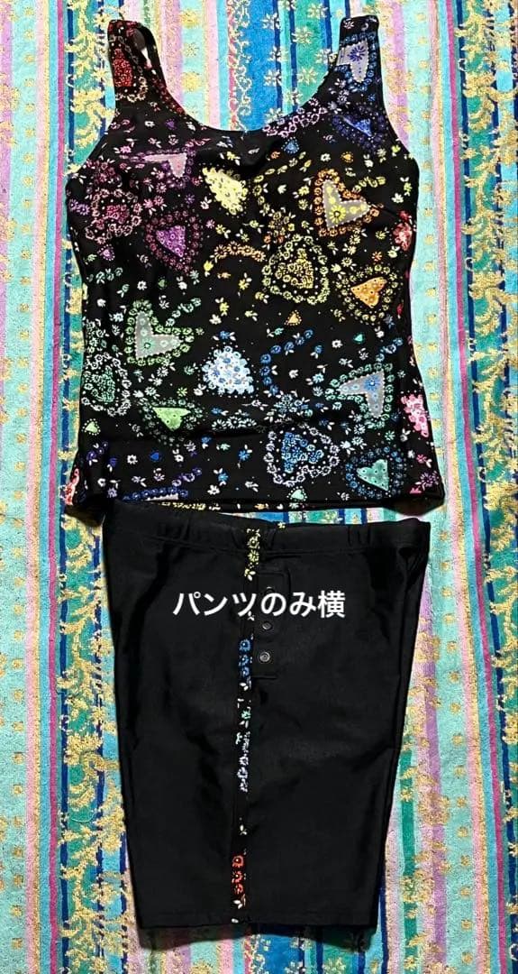 ワコール　スイムウェア　セパレート水着（下着つき）フィットネス　スポーツ　新品