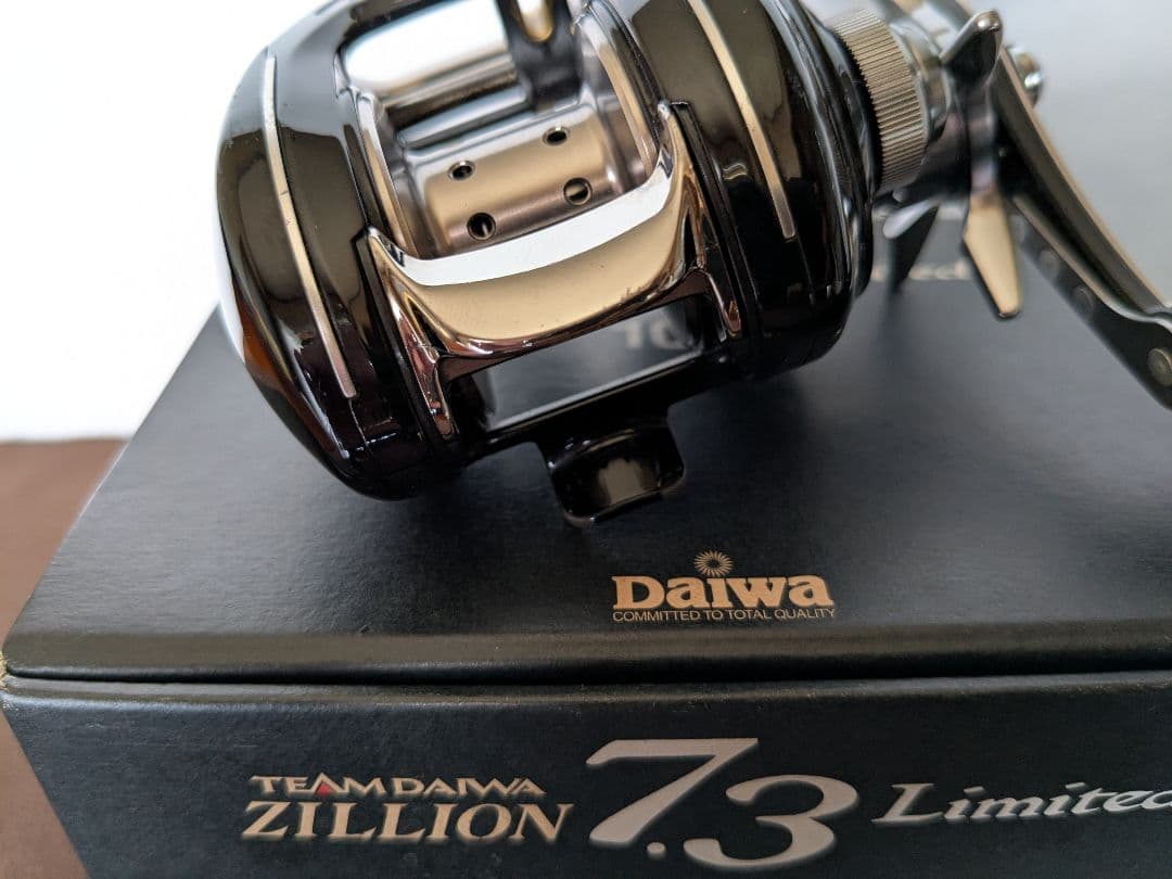 09限定❗️ダイワTD・ジリオンリ7.3リミテッド100