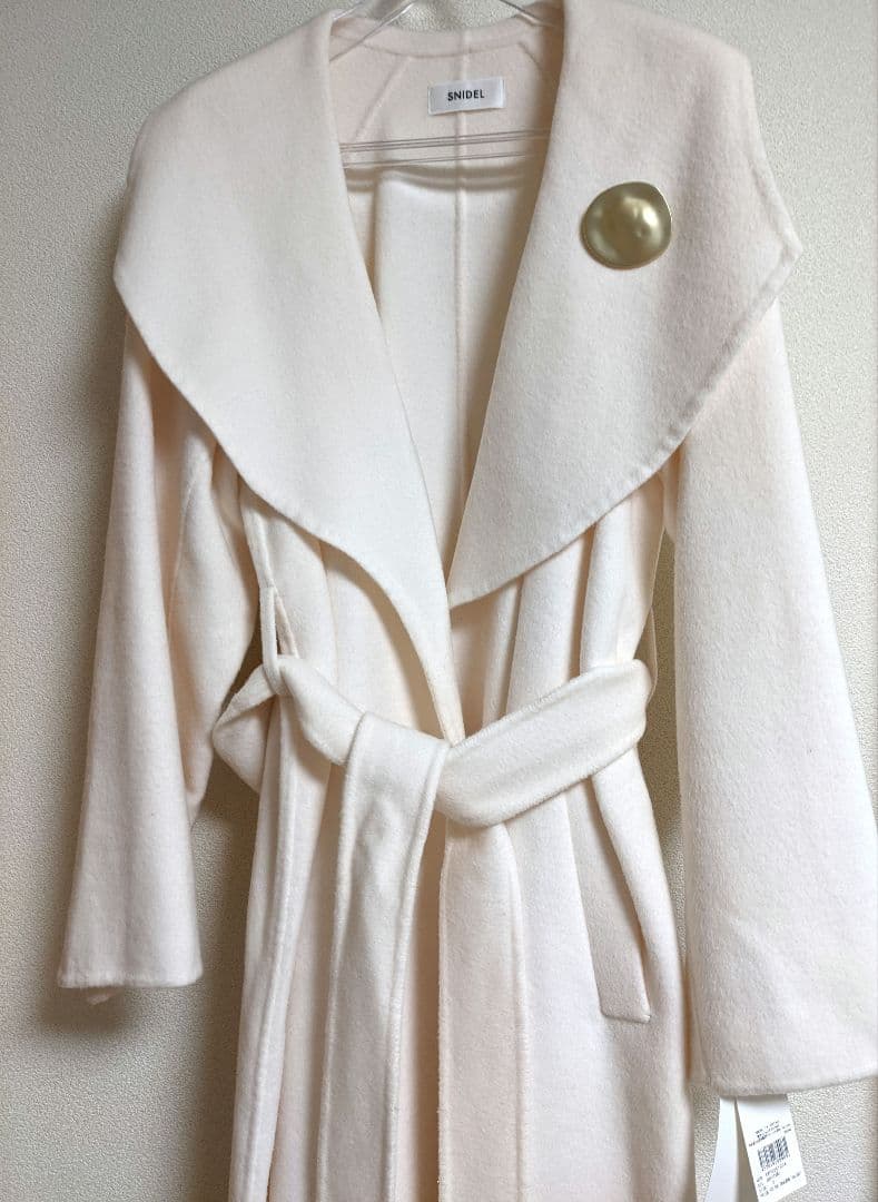 週末限定お値下げ❤️新品❤️SNIDEL❤️スナイデル ライトリバーコート