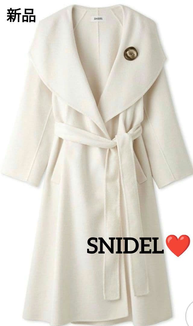 週末限定お値下げ❤️新品❤️SNIDEL❤️スナイデル ライトリバーコート