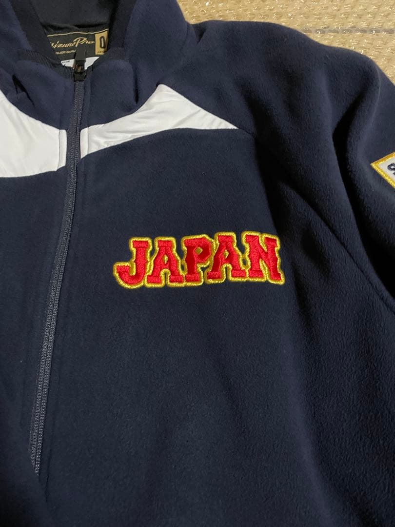 侍ジャパン　オーセンティックフリースジャケット