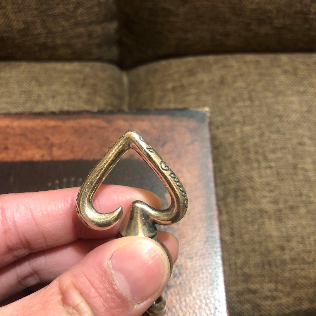 ルードギャラリー　ショートウォレットチェーン・ブレスレットに！シルバー925