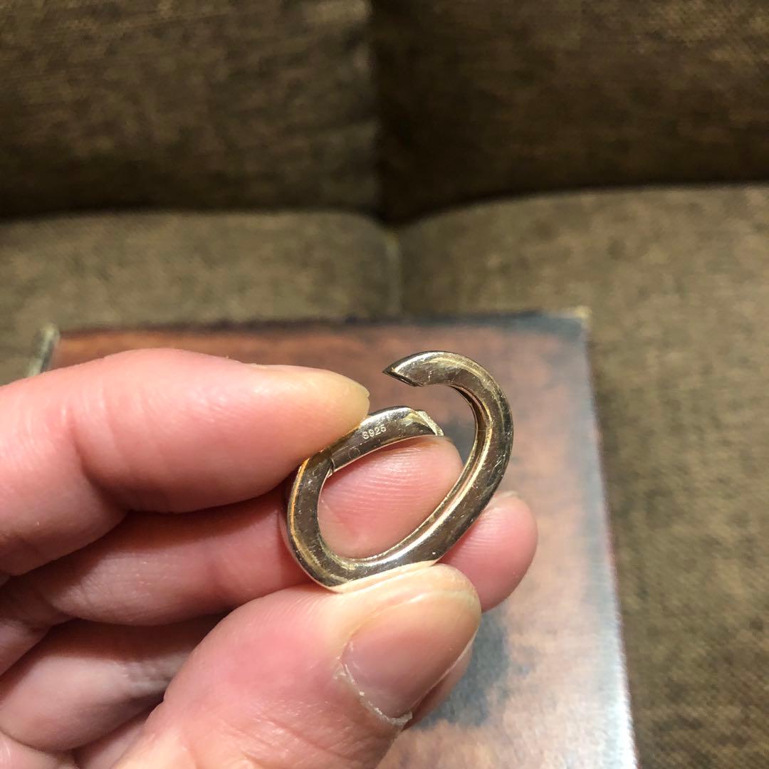 ルードギャラリー　ショートウォレットチェーン・ブレスレットに！シルバー925