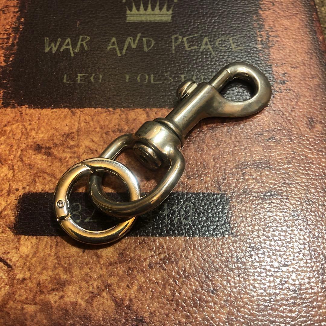 ルードギャラリー　ショートウォレットチェーン・ブレスレットに！シルバー925