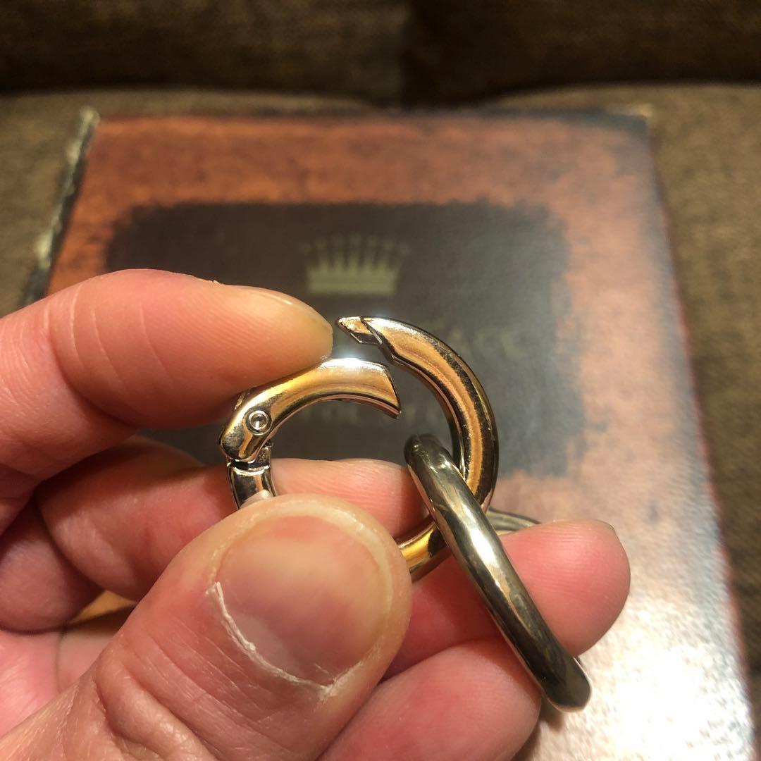 ルードギャラリー　ショートウォレットチェーン・ブレスレットに！シルバー925