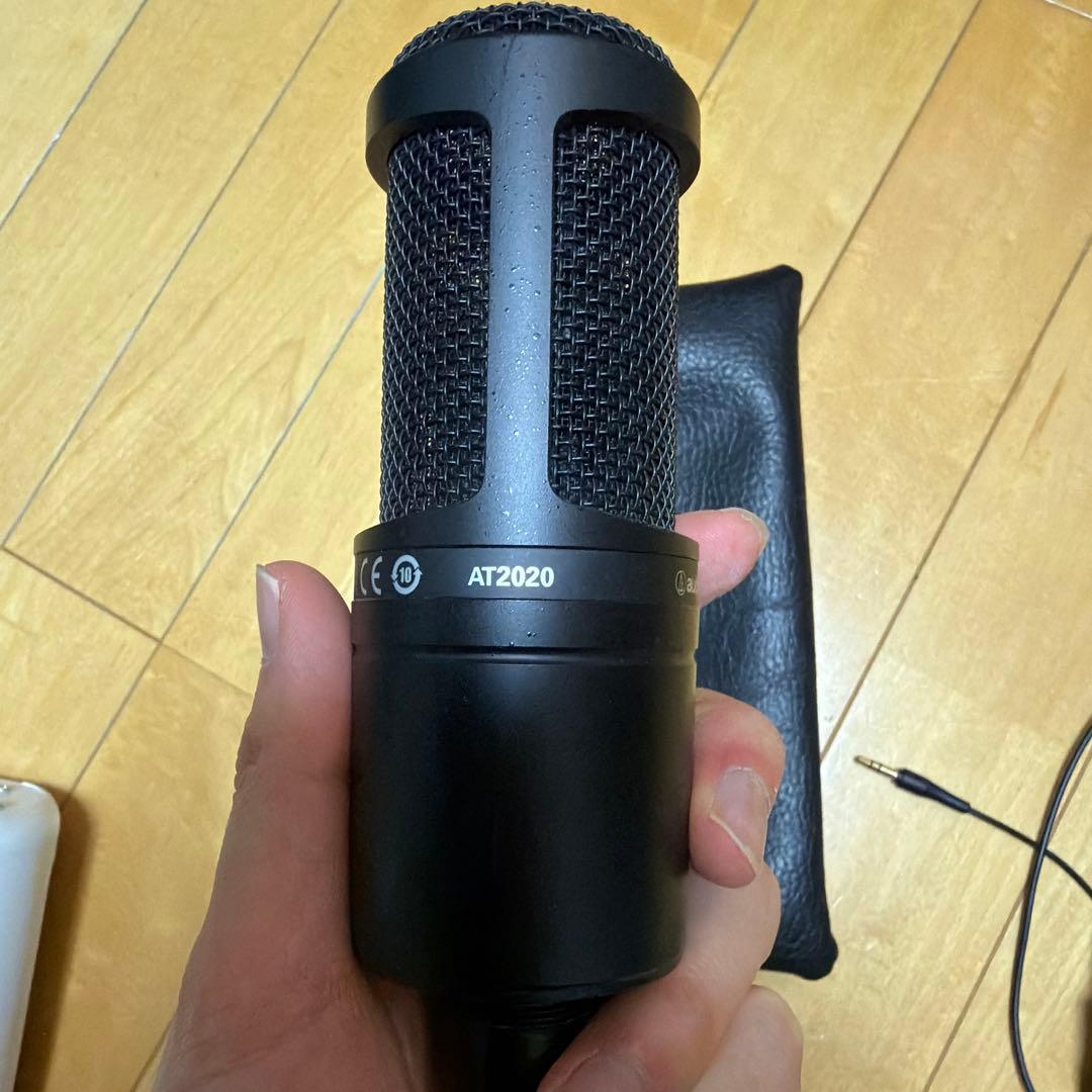 YAMAHA AG03コンデンサーマイク AT2020他　セット